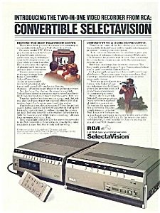 RCA VFP 170 VCR advertisement 